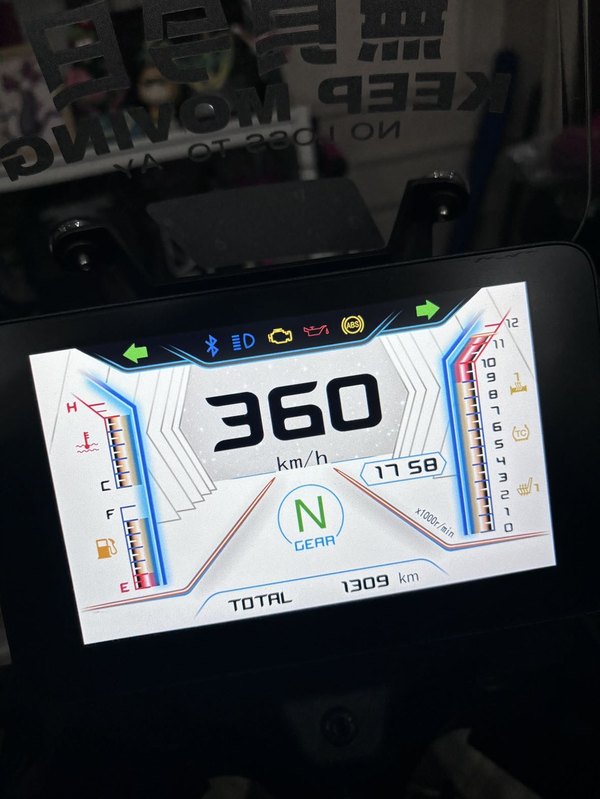 二手QJMOTOR骁600