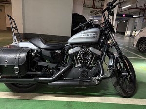 二手哈雷戴维森1200N Nightster
