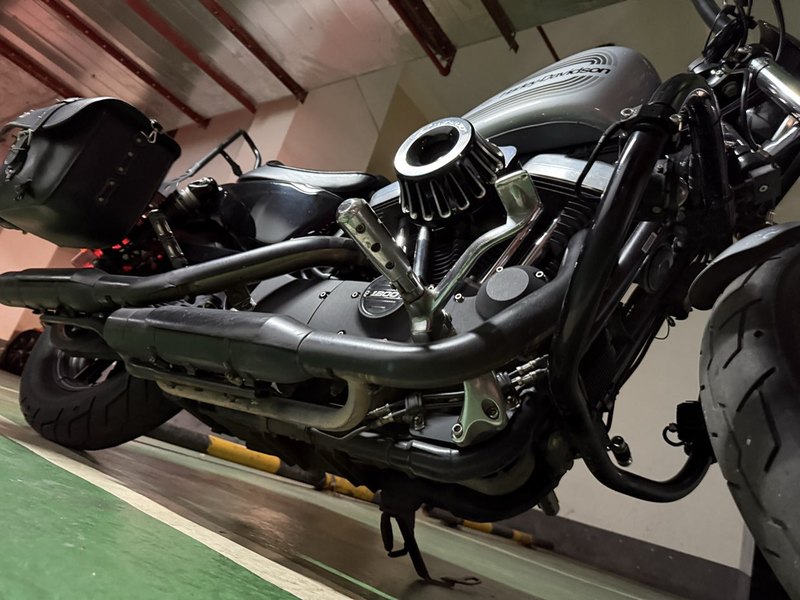 二手哈雷戴维森1200N Nightster