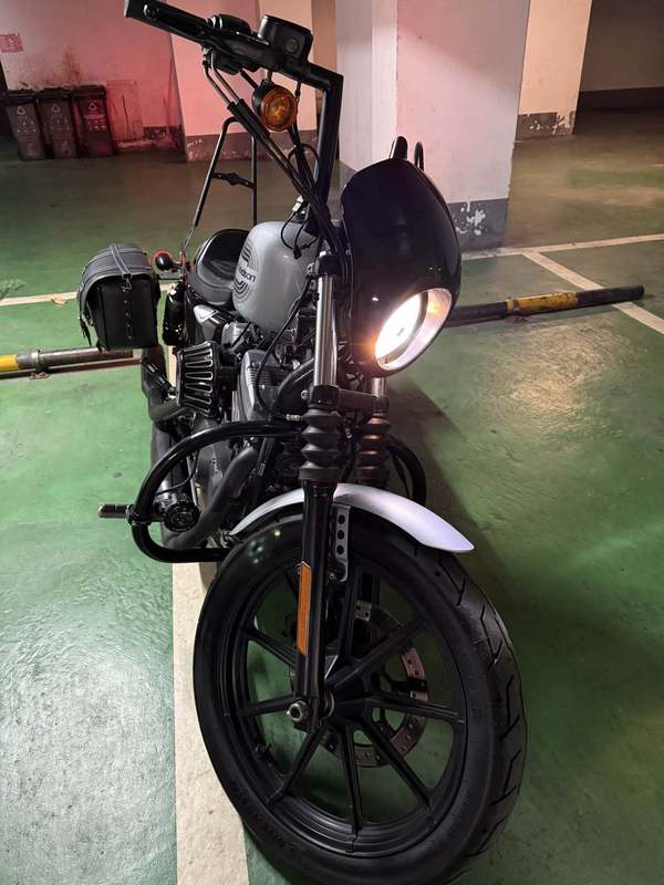 二手哈雷戴维森1200N Nightster