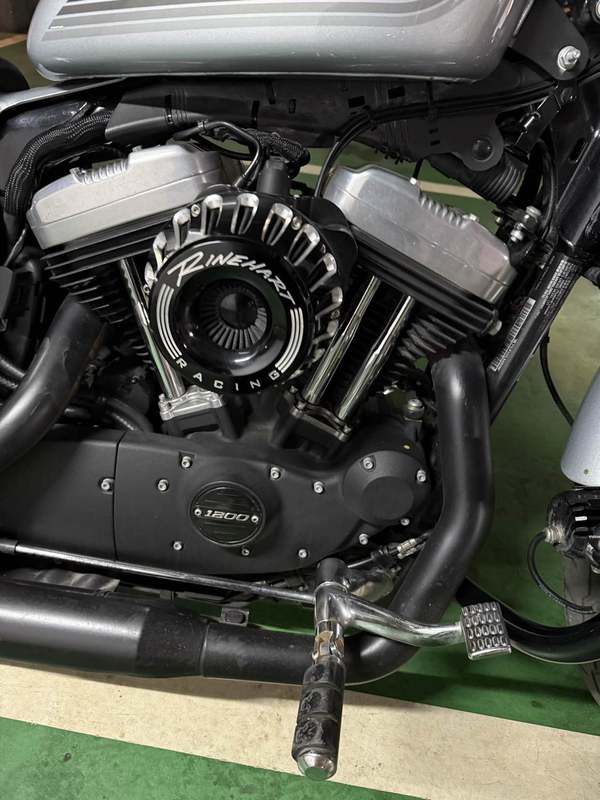 二手哈雷戴维森1200N Nightster