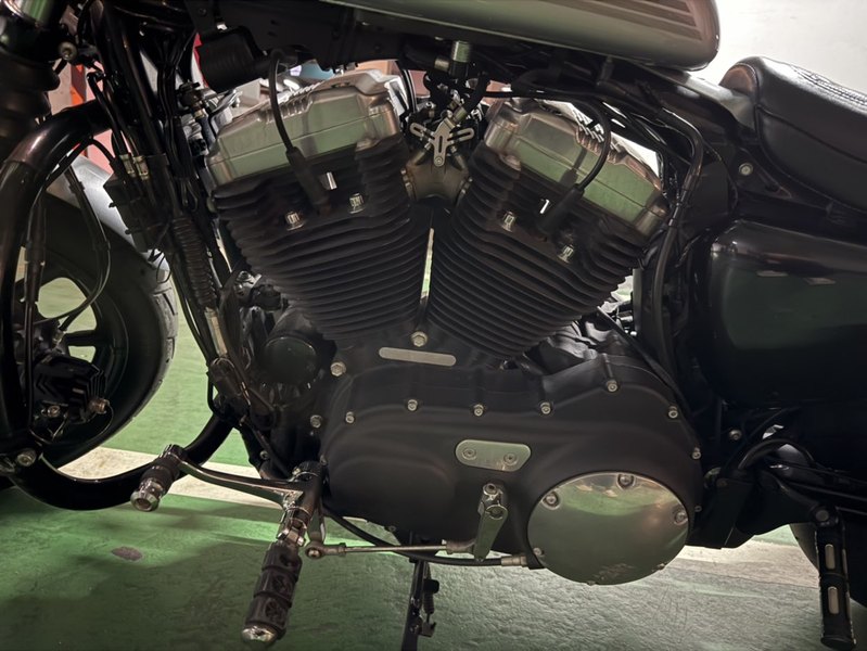 二手哈雷戴维森1200N Nightster