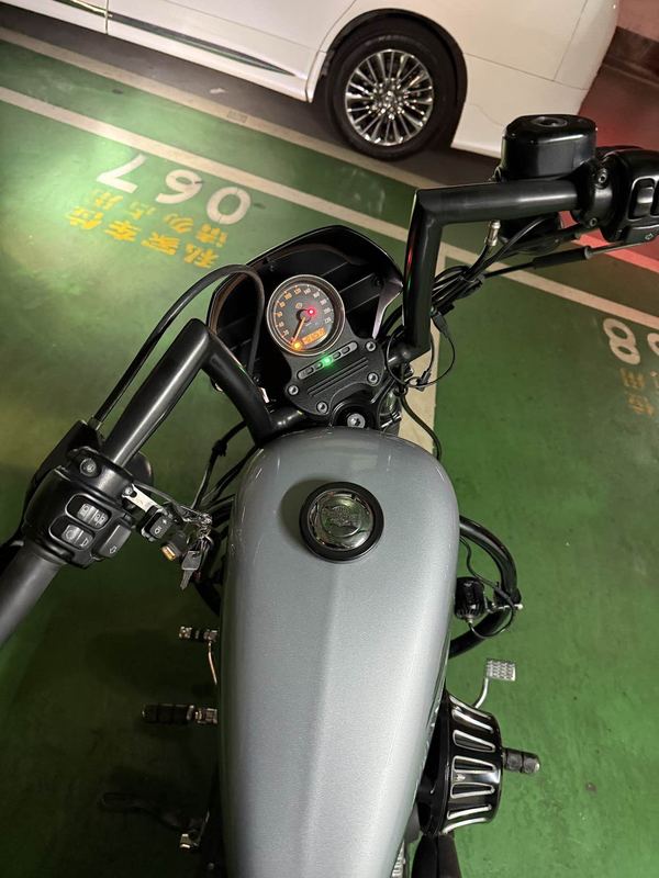 二手哈雷戴维森1200N Nightster