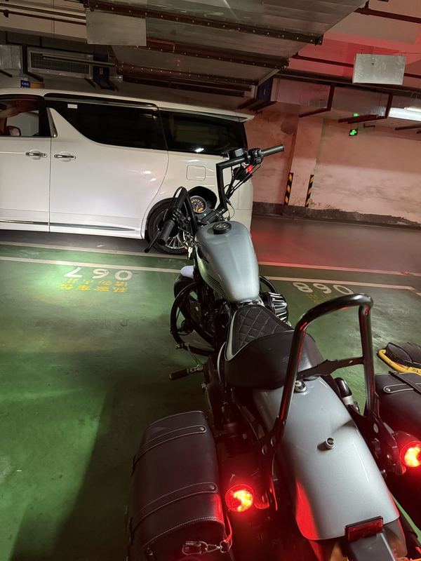 二手哈雷戴维森1200N Nightster