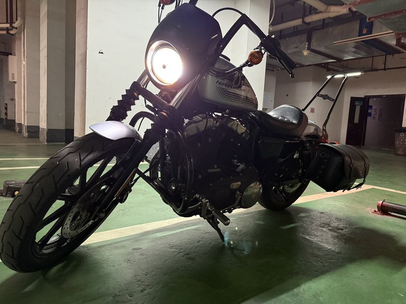 二手哈雷戴维森1200N Nightster