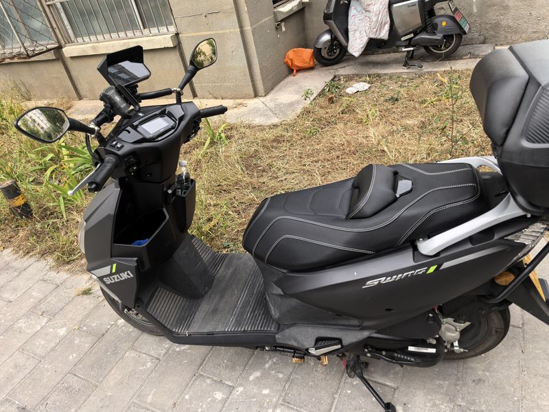 二手济南铃木UY125