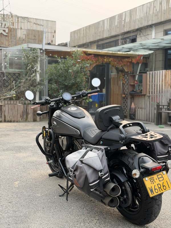 二手QJMOTOR闪600