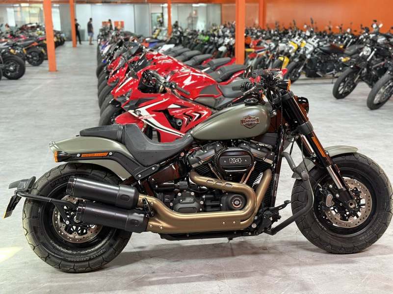 二手哈雷戴维森肥霸 Fat Bob