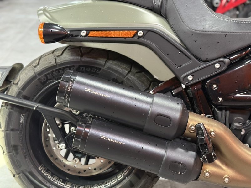 二手哈雷戴维森肥霸 Fat Bob