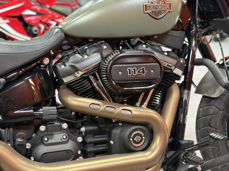 二手哈雷戴维森肥霸 Fat Bob