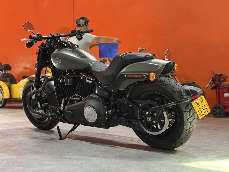二手哈雷戴维森肥霸 Fat Bob