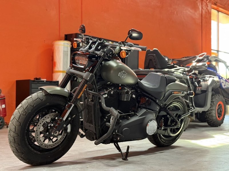 二手哈雷戴维森肥霸 Fat Bob