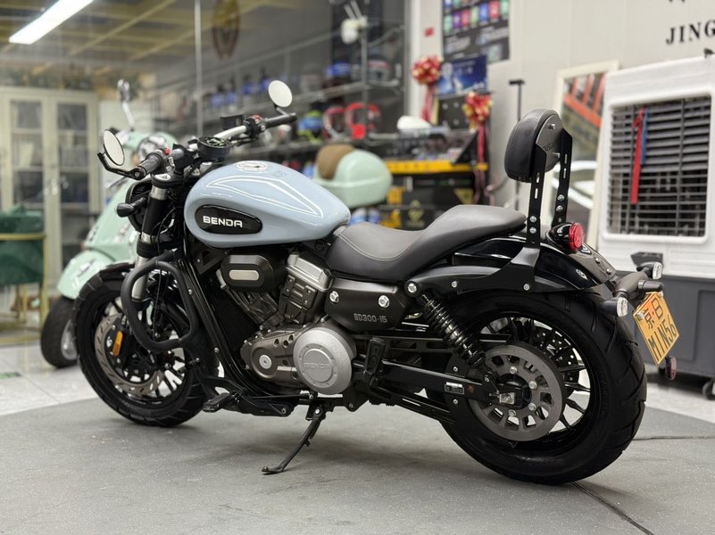 二手奔达金吉拉300