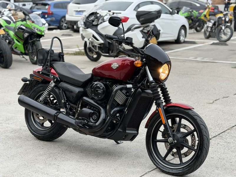 二手哈雷戴维森Street 750
