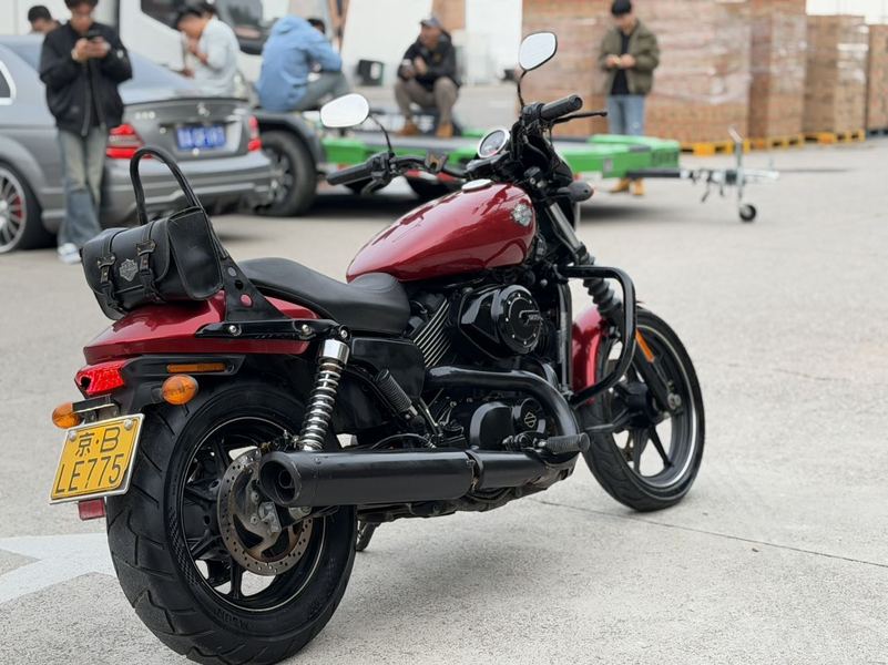 二手哈雷戴维森Street 750