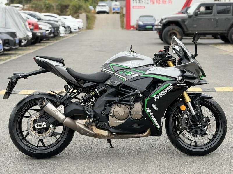 二手QJMOTOR赛600
