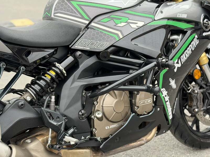 二手QJMOTOR赛600