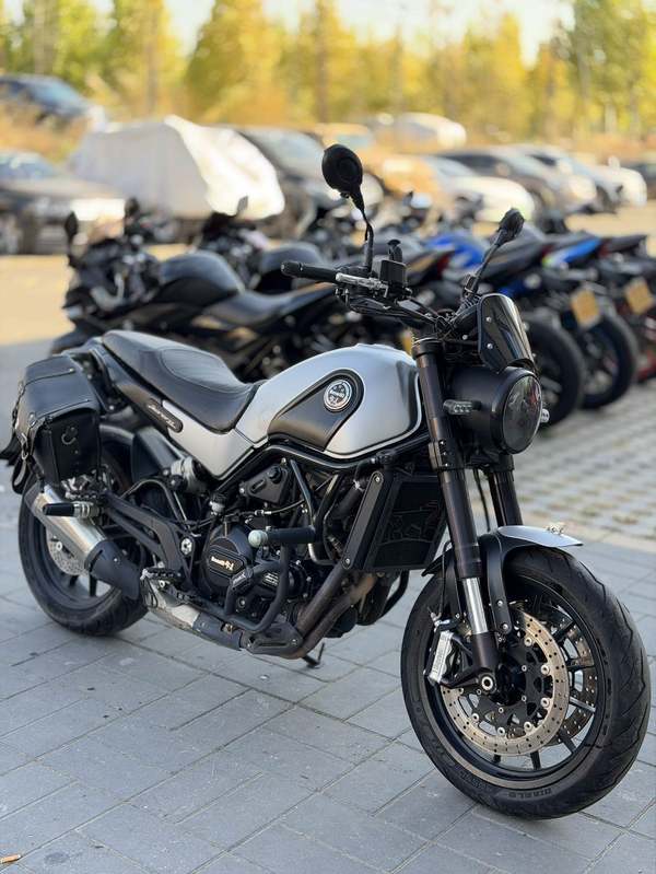 二手贝纳利幼狮 Leoncino 500