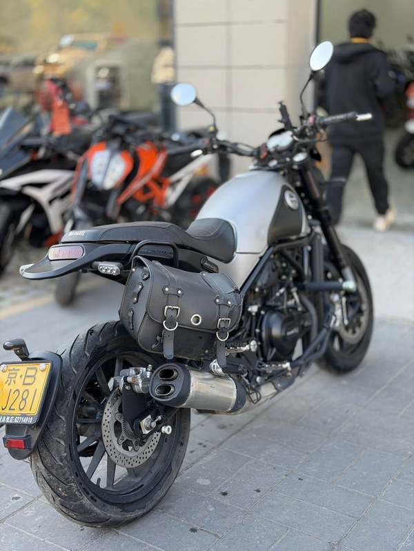 二手贝纳利幼狮 Leoncino 500