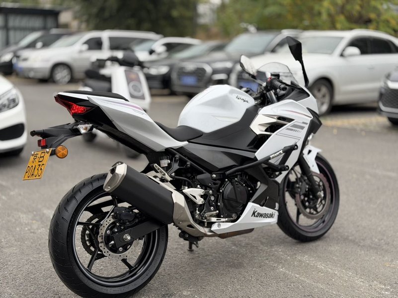 二手川崎Ninja 400
