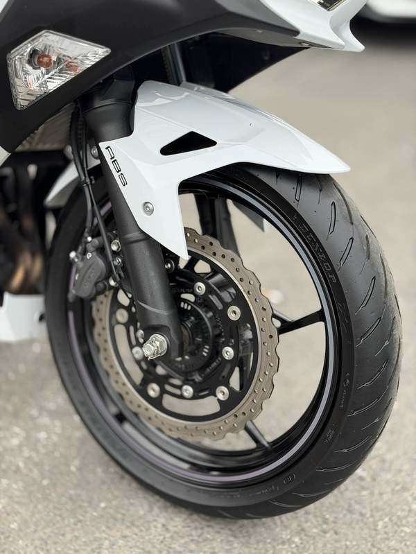 二手川崎Ninja 400