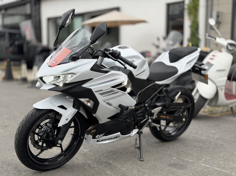 二手川崎Ninja 400