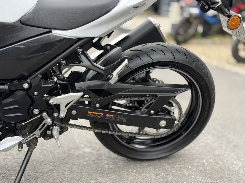 二手川崎Ninja 400