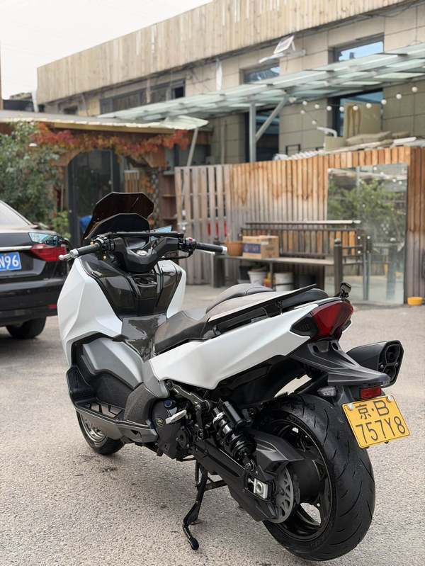 二手三阳Maxsym TL