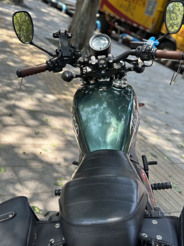 二手钱江凯威荣光 202