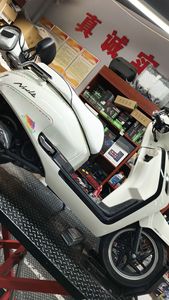 二手新大洲本田NS125LA