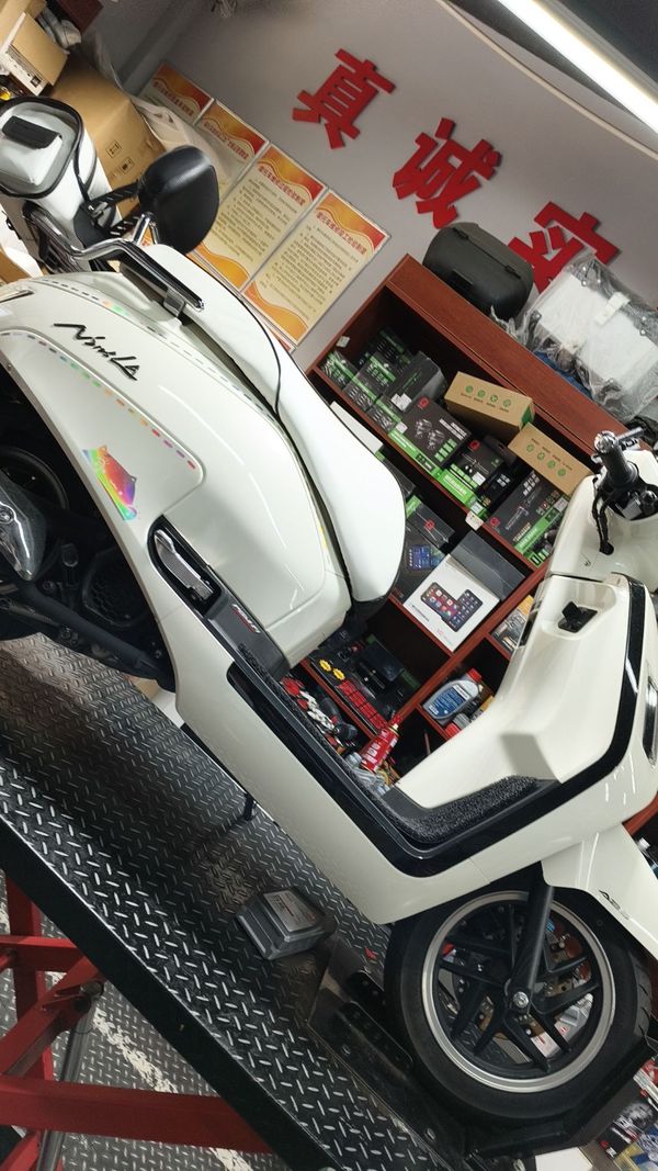 二手新大洲本田NS125LA