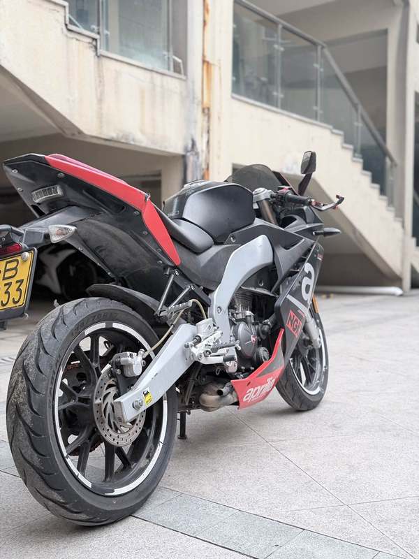 二手宗申阿普利亚GPR150R