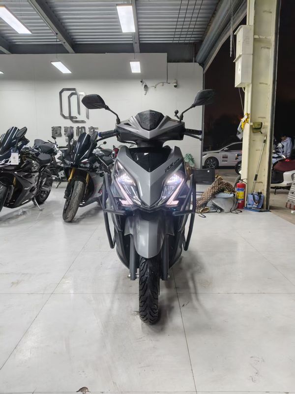 二手新大洲本田裂行 RX125Fi