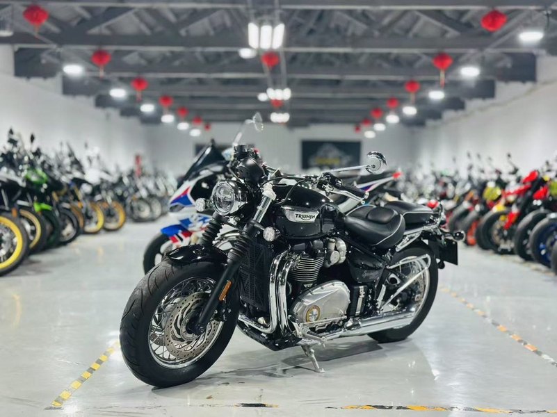 二手凯旋Bonneville Speedmaster