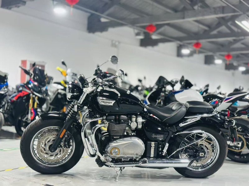二手凯旋Bonneville Speedmaster