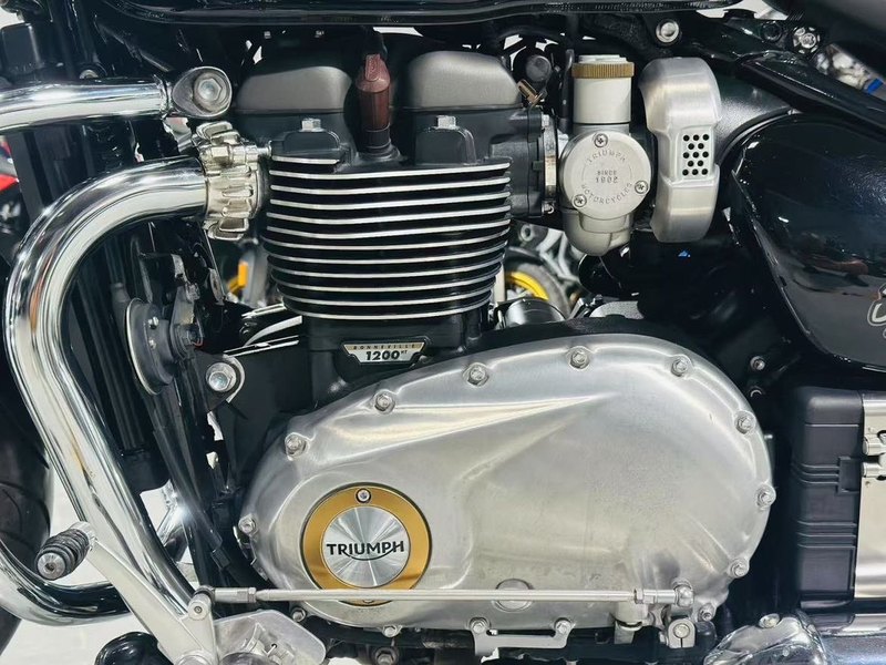 二手凯旋Bonneville Speedmaster