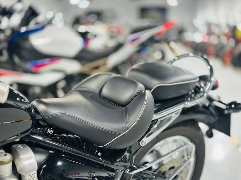 二手凯旋Bonneville Speedmaster