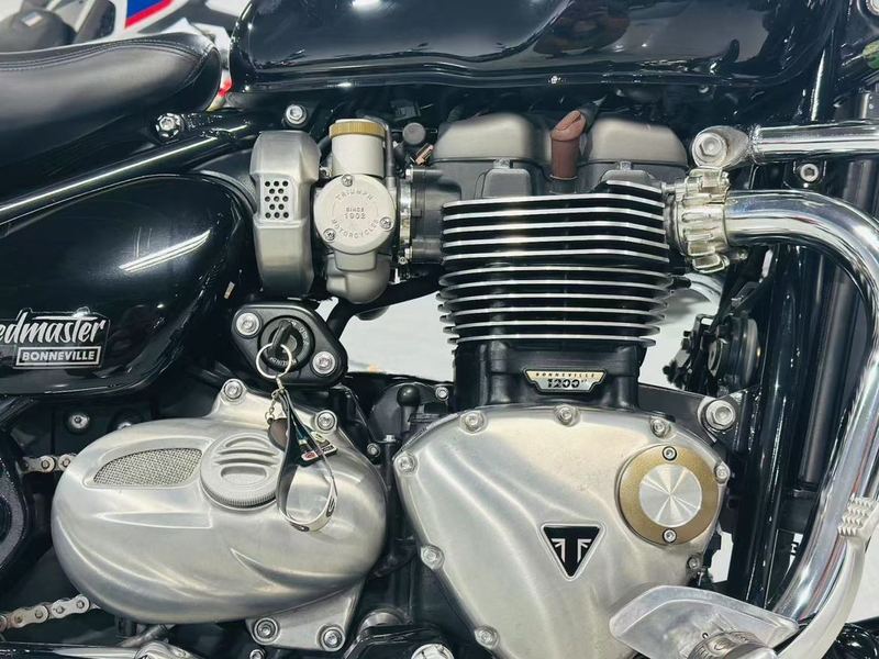 二手凯旋Bonneville Speedmaster