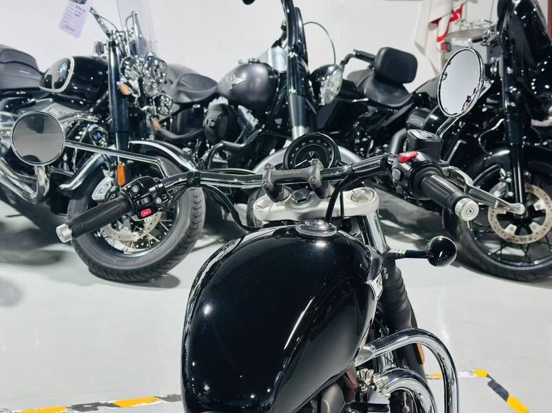 二手凯旋Bonneville Speedmaster