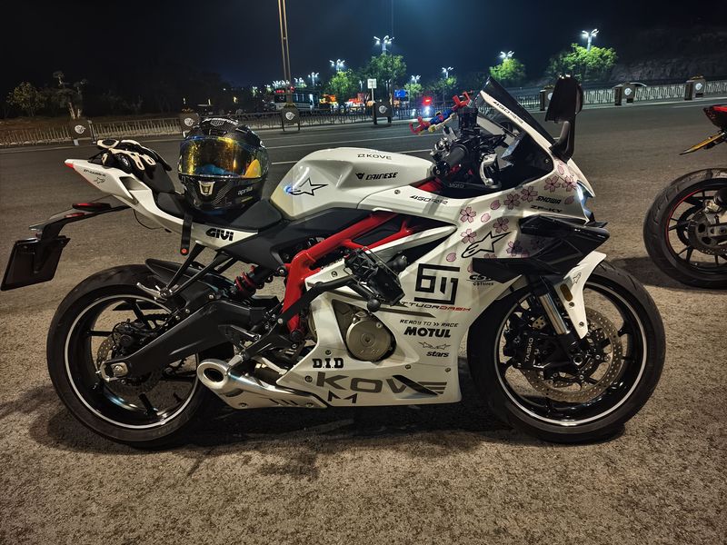 二手凯越450RR