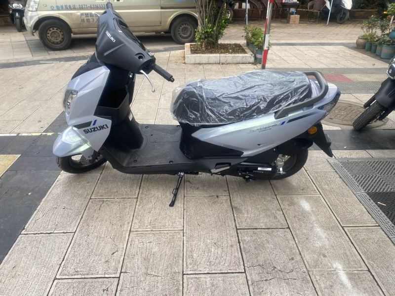 二手济南铃木UY125