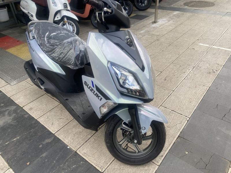 二手济南铃木UY125