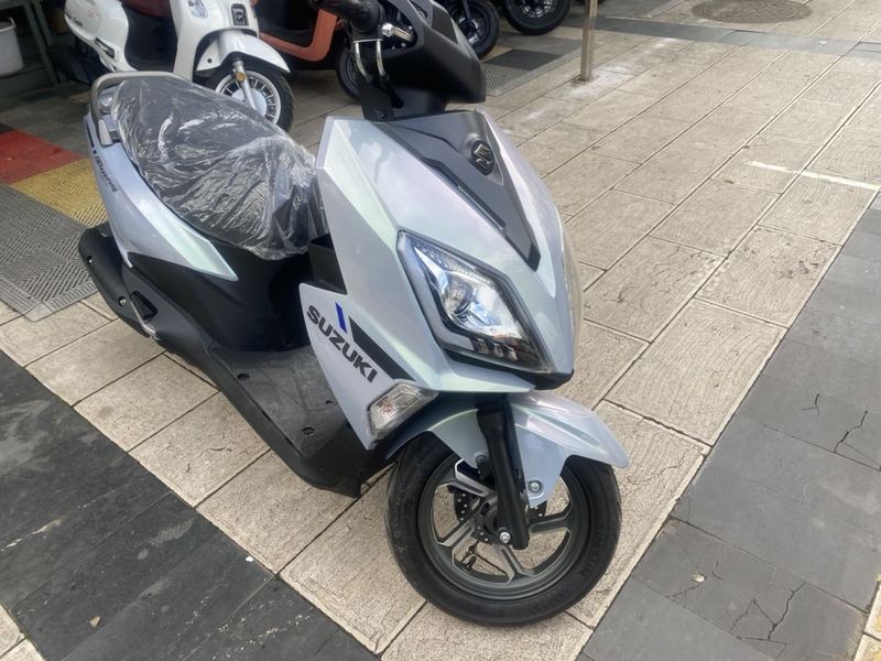 二手济南铃木UY125