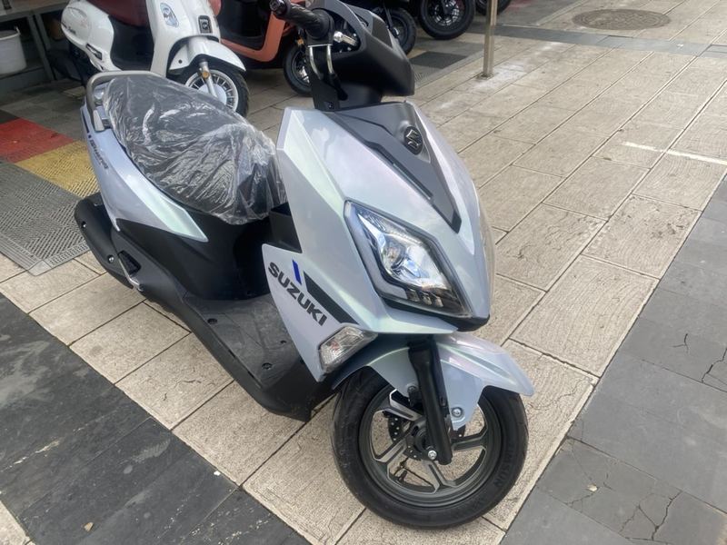 二手济南铃木UY125