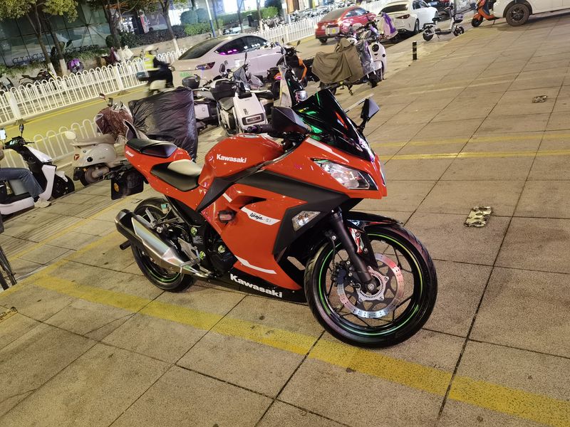 二手川崎Ninja 250