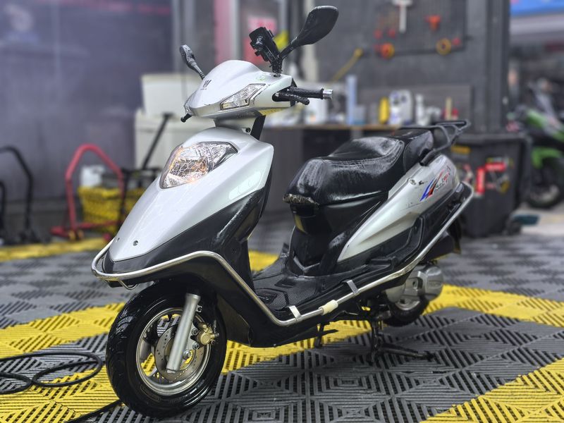 二手豪爵新悦星125