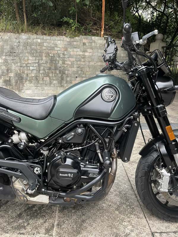 二手贝纳利幼狮 Leoncino 500