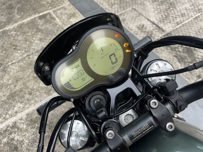 二手贝纳利幼狮 Leoncino 500