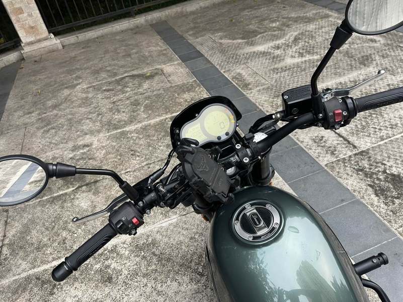 二手贝纳利幼狮 Leoncino 500