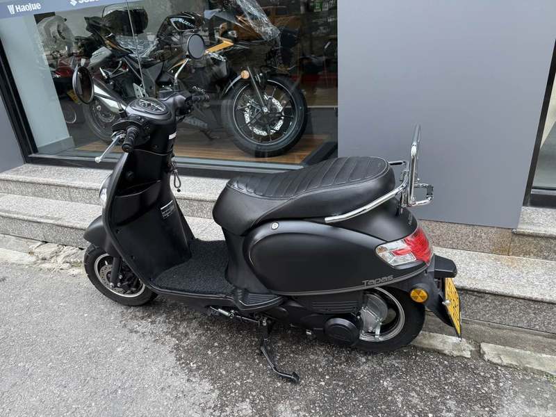 二手五羊本田Tapas 塔帕100